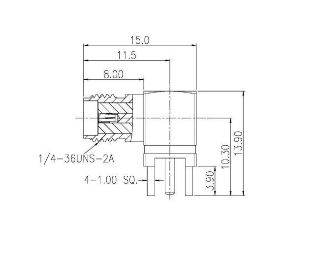20 109ga T Aliner Industries Inc Connector